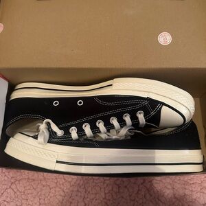 Converse Black and White Chuck 70 Sneakers